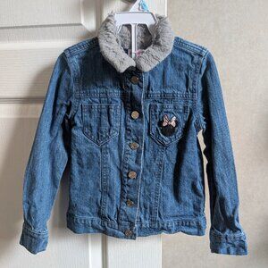 Kids' Minnie Denim Jacket